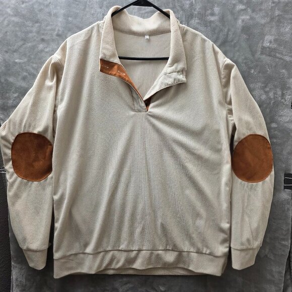 Corduroy Long Sleeve Shirt Men’s L - Like New - Picture 1 of 12